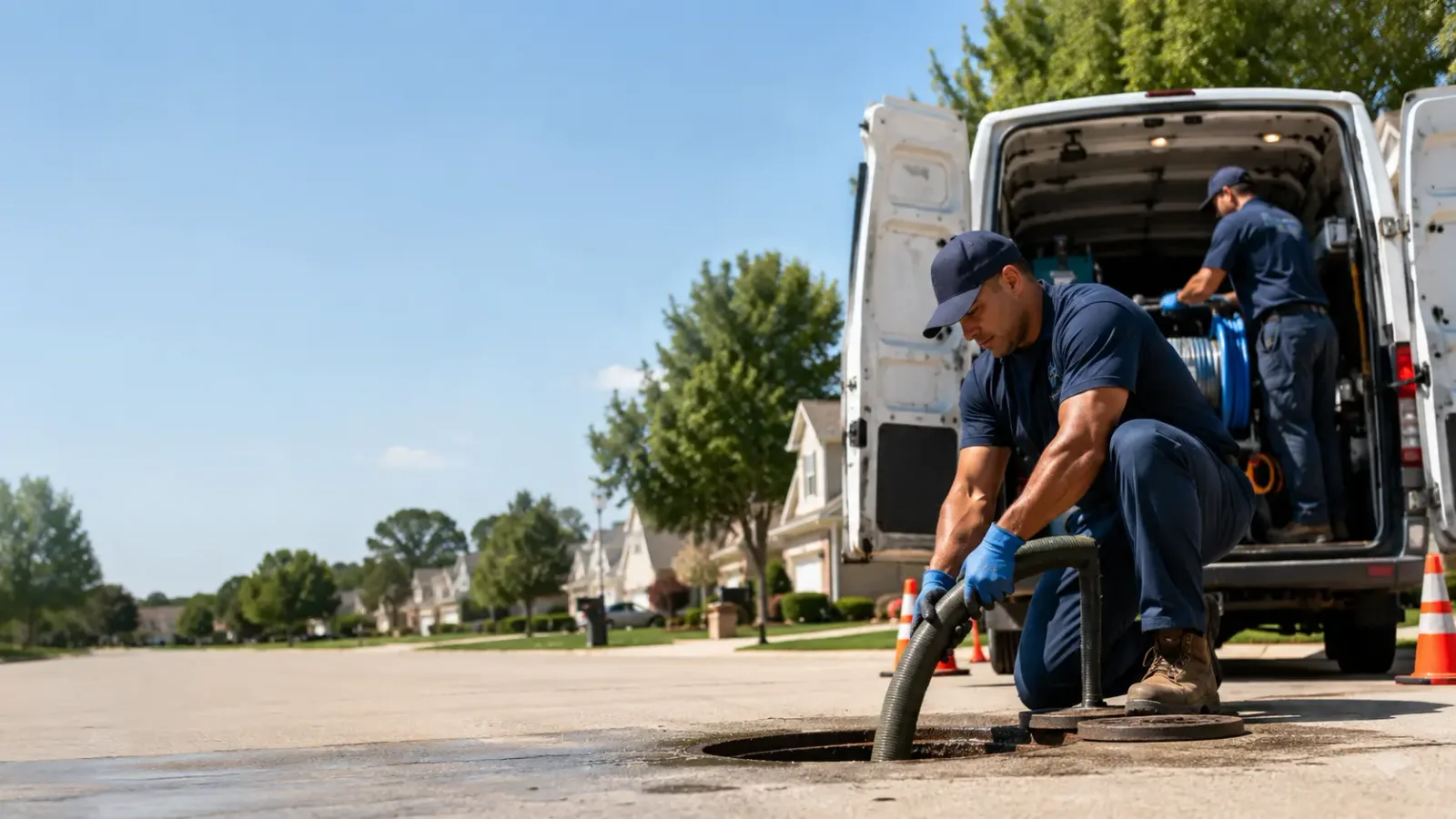 Sewer Backup Cleanup services in Grants Pass, OR
